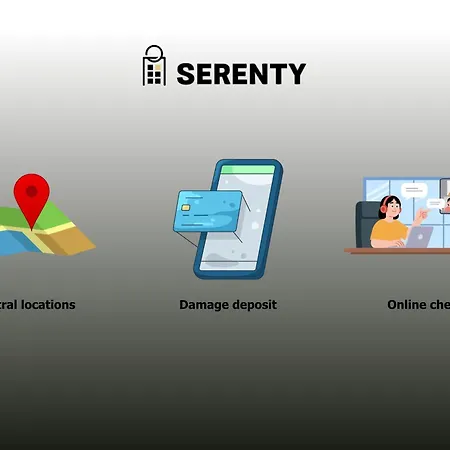 아파트 Serenty - 2br - Heart Of St-germain & Odeon *