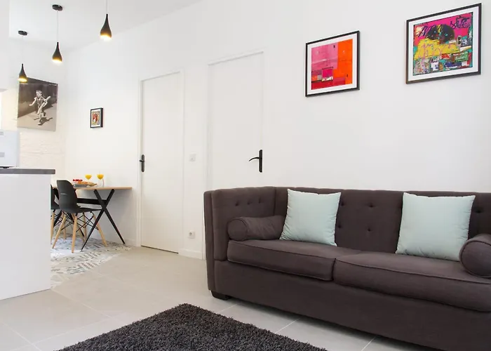 아파트 Serenty - 2br - Heart Of St-germain & Odeon